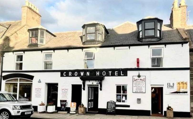 Inverbervie The Crown Hotel المظهر الخارجي الصورة